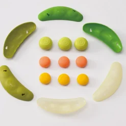 Erbsenschote Mit Feinmotorischen Ubungen