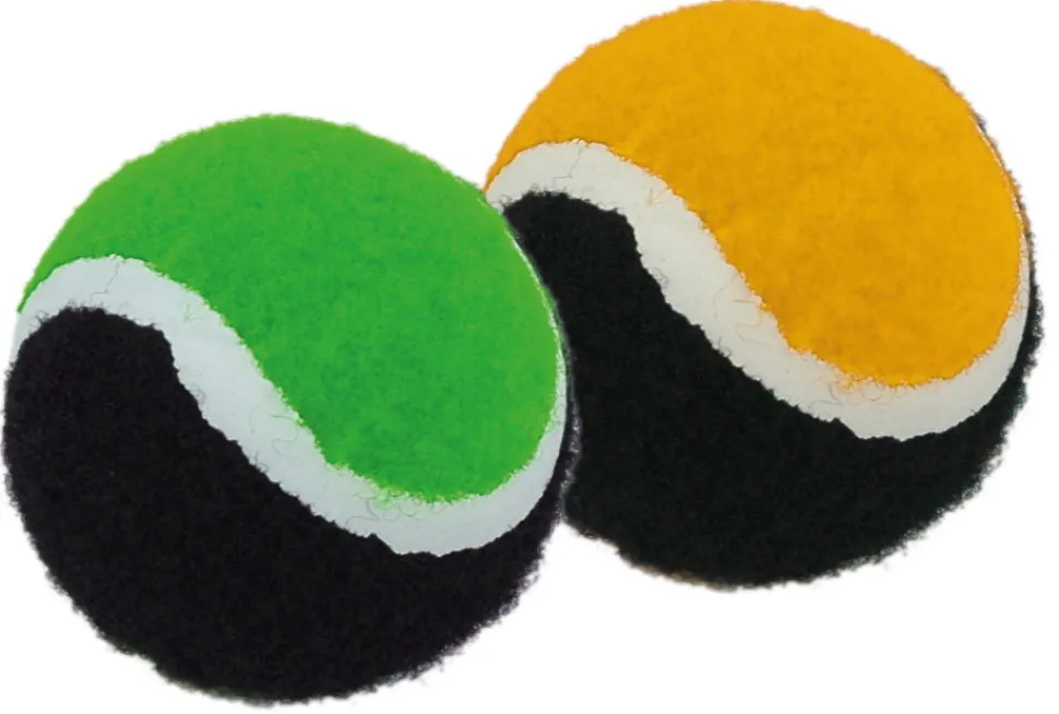 Ersatz-KlettBälle 2Er Set - Neopren