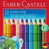 Faber Castell Buntstifte Jumbo Grip - 12 Stk.