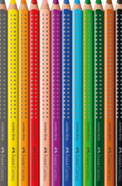 Faber Castell Buntstifte Jumbo Grip - 12 Stk.