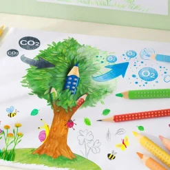 Faber Castell Buntstifte Jumbo Grip - 12 Stk.