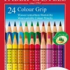 Faber Castell Buntstifte Grip - 24 Stk.