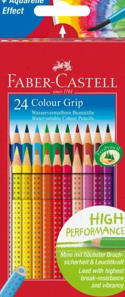 Faber Castell Buntstifte Grip - 24 Stk.