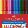 Faber Castell Filzstifte Grip - 10 Stk.