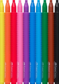 Faber Castell Filzstifte Grip - 10 Stk.