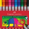 Faber Castell Filzstifte Doppelt - 10 Stk.