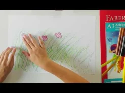 Faber Castell Filzstifte - Connector Lkw, 33 Stk