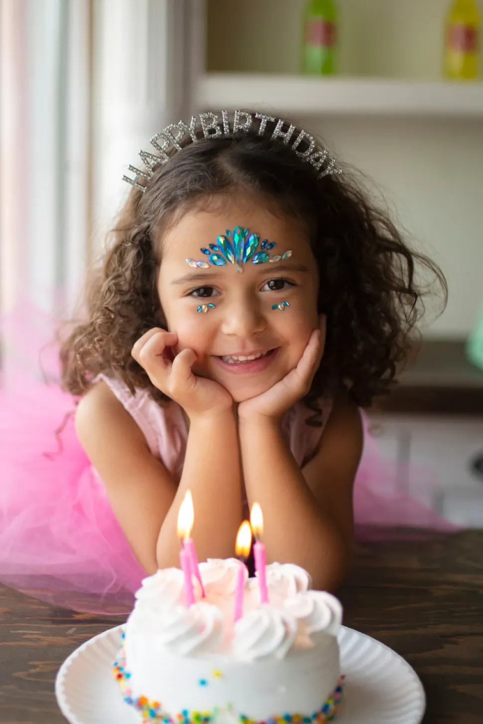 Face Jewels - Meerjungfrau