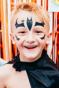 Face Stickers - Batman / Fledermaus