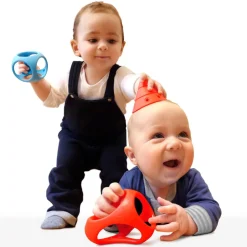 Fantasie- Und Bauset Aus Silikon - 9 Teile