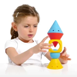 Fantasie- Und Bauset Aus Silikon - 9 Teile