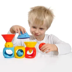 Fantasie- Und Bauset Aus Silikon - 9 Teile