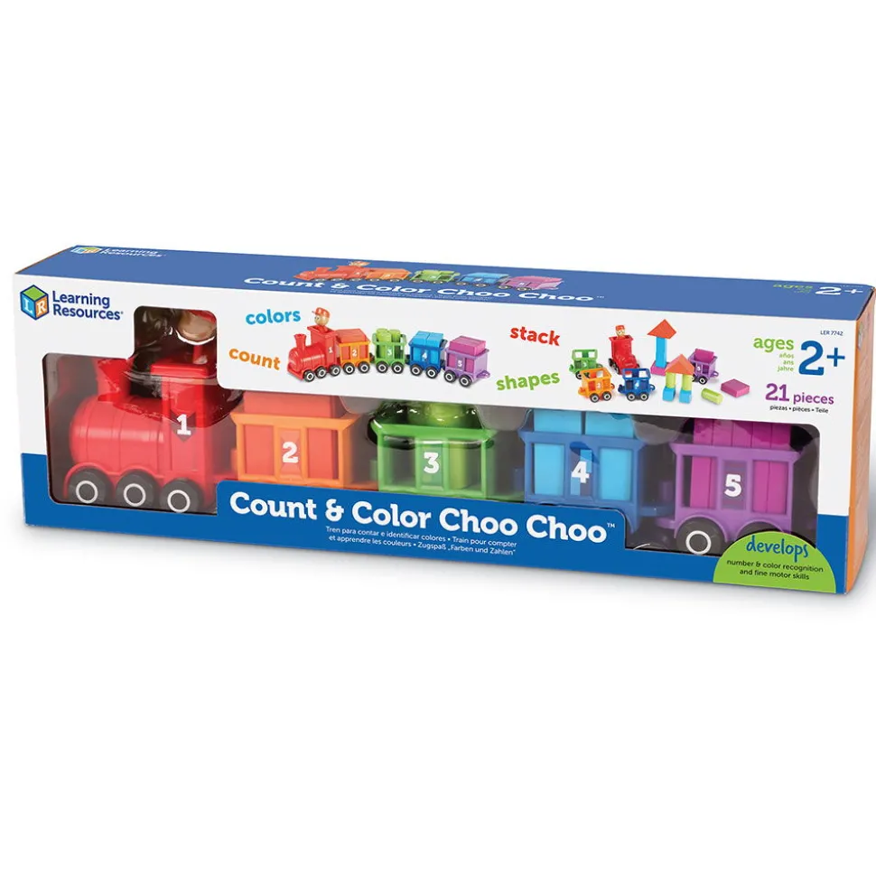 Farben & Zahlen - Choo Choo, Der Zug