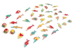 Farbmatchspiel - Find Den Fisch