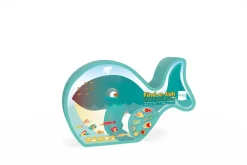 Farbmatchspiel - Find Den Fisch