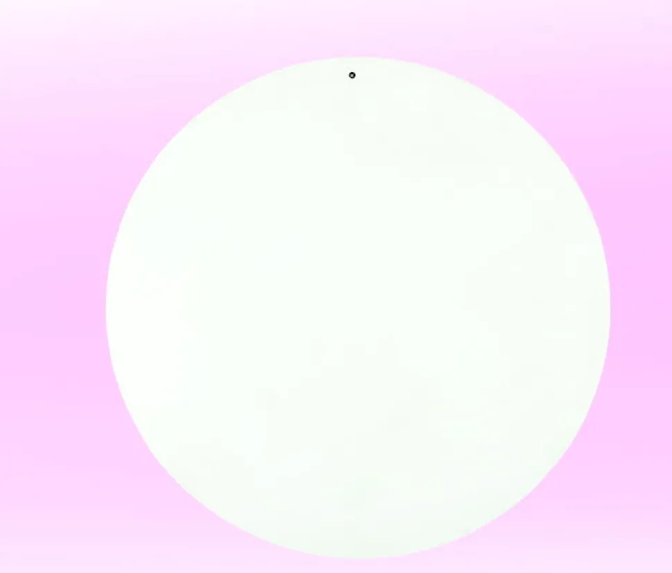 Farbschleuder Zubehör - Papier O 29 Cm