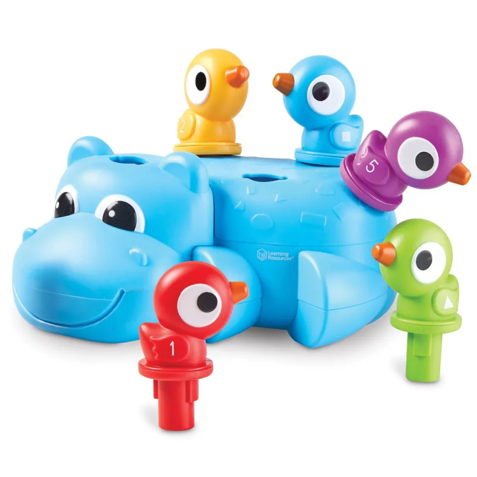 Feinmotorik - Flusspferd