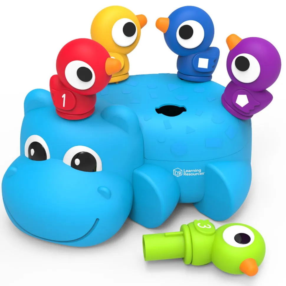 Feinmotorik - Flusspferd