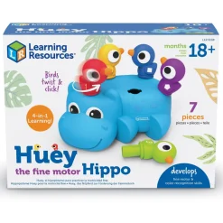 Feinmotorik - Flusspferd