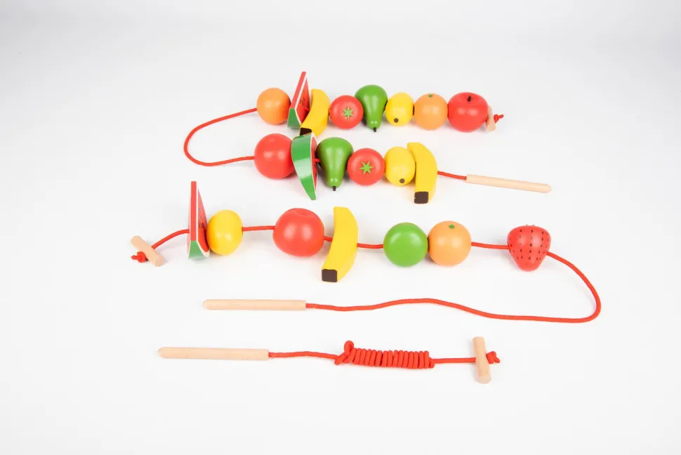 Feinmotorik & Sortieren - Obst