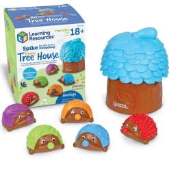 Feinmotorik Igel - Baumhaus & Texturigel