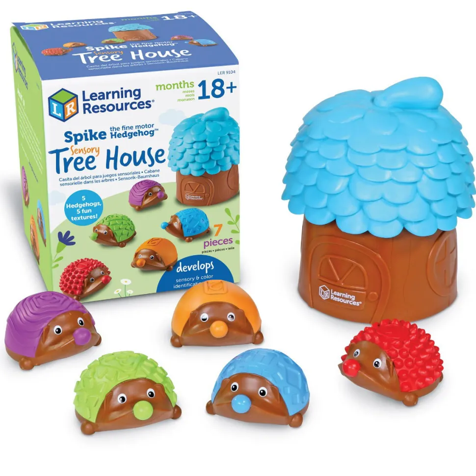 Feinmotorik Igel - Baumhaus & Texturigel