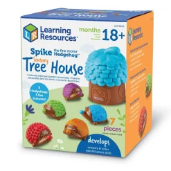 Feinmotorik Igel - Baumhaus & Texturigel