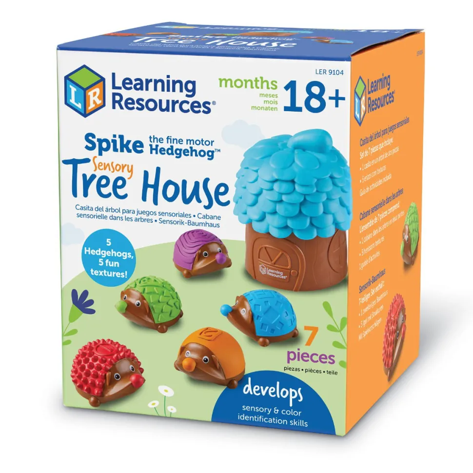 Feinmotorik Igel - Baumhaus & Texturigel