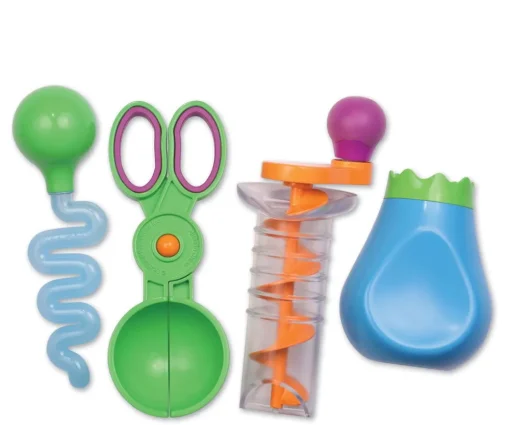 Feinmotorisches Werkzeugset Wasser & Sand