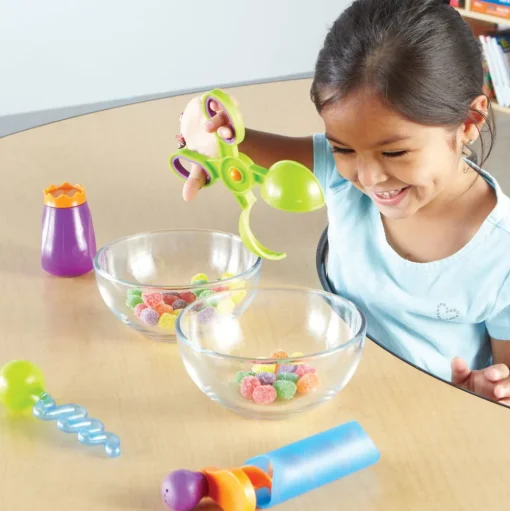 Feinmotorisches Werkzeugset Wasser & Sand