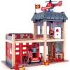 Feuerwache Aus Holz - 13 Teile