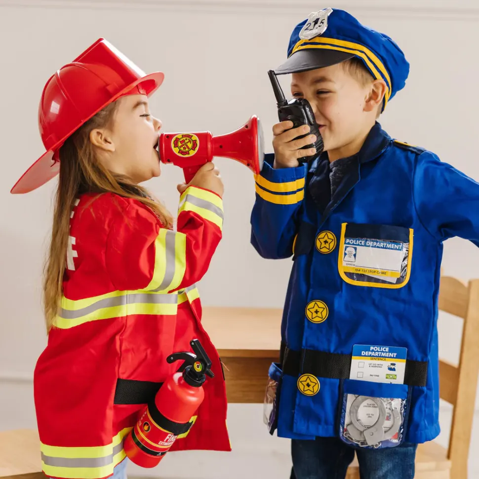 Feuerwehr, 3-6 Jahre