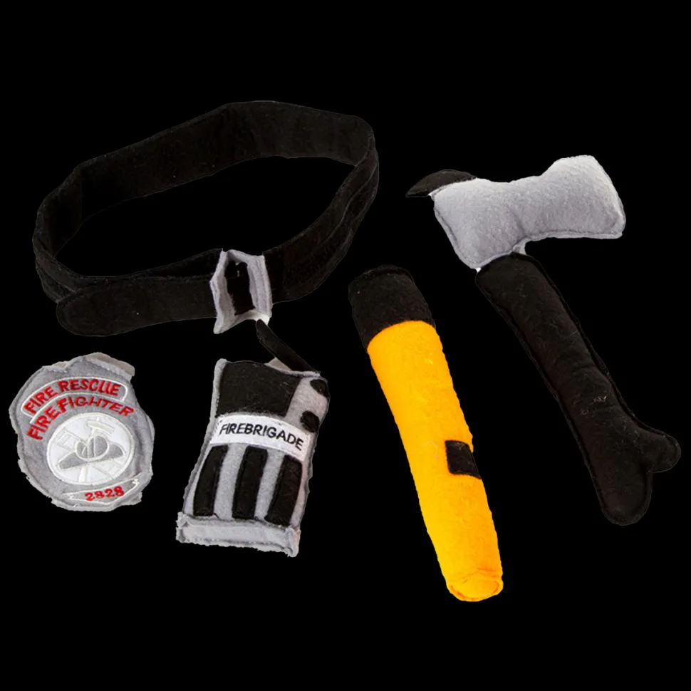 Feuerwehr - Spielset Aus Stoff, 5-Teilig