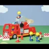 Feuerwehrauto Aus Holz, 14-Teilig
