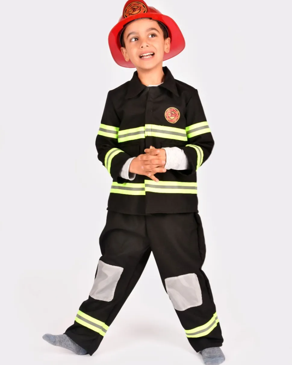 Feuerwehrmann, 4-6 Jahre