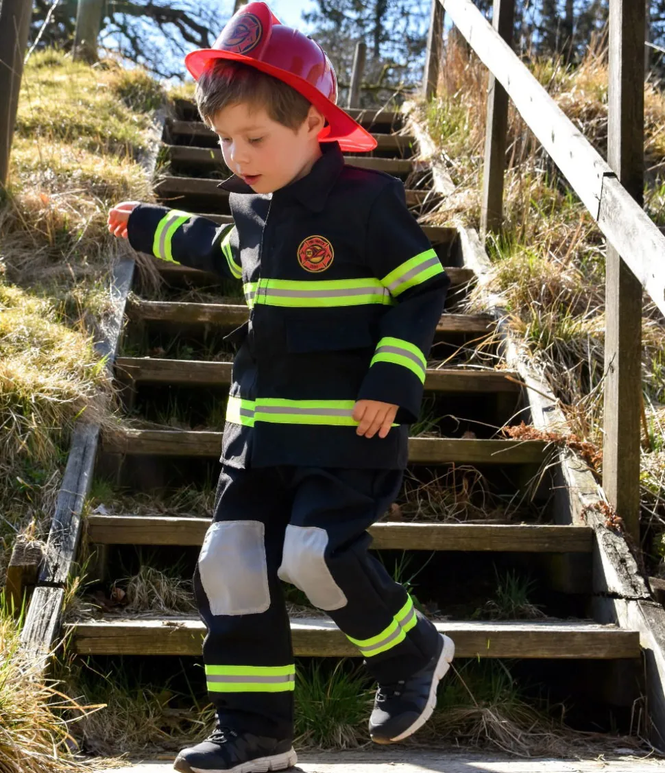 Feuerwehrmann, 4-6 Jahre