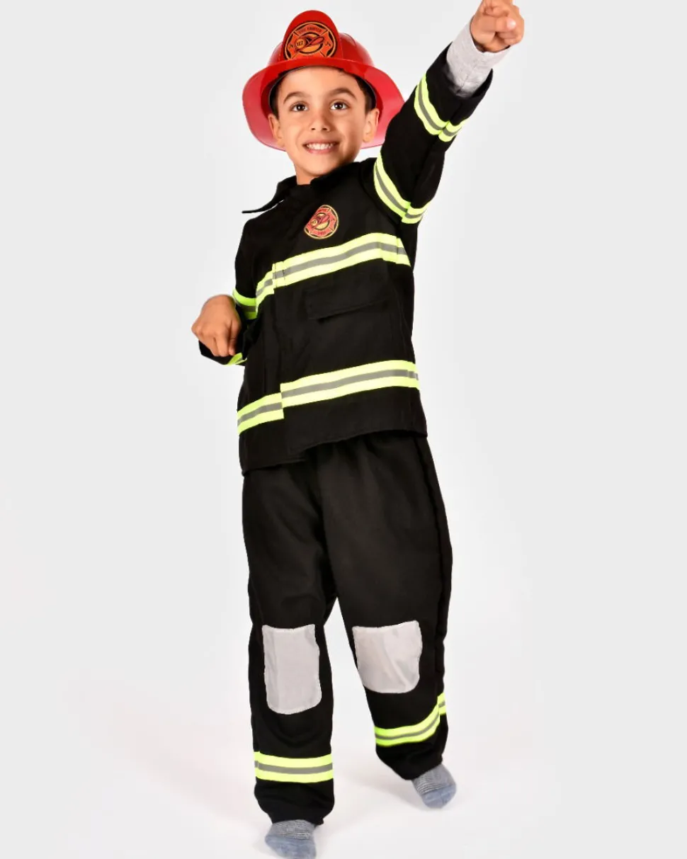 Feuerwehrmann, 4-6 Jahre