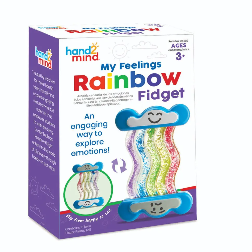 Fidget Regenbogen - Gefuhle