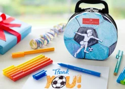 Filzstifte - Connector Fusballkoffer, 33 Stk.