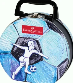 Filzstifte - Connector Fusballkoffer, 33 Stk.