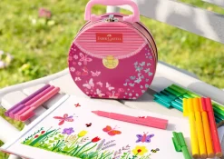 Filzstifte - Connector Handtasche, 33 Stk.