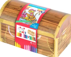 Filzstifte - Connector Schatztruhe, 33 Stk.