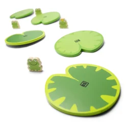 Finde Die Frosche Im Seerosenteich