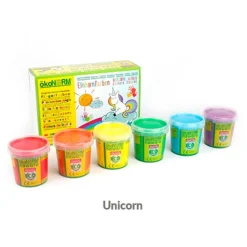 Fingerfarbe - 6 X 150 G