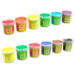 Fingerfarbe - 6 X 150 G