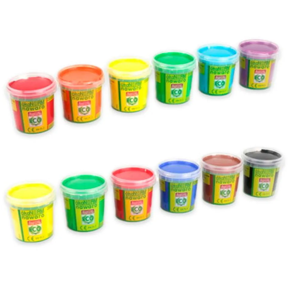 Fingerfarbe - 6 X 150 G