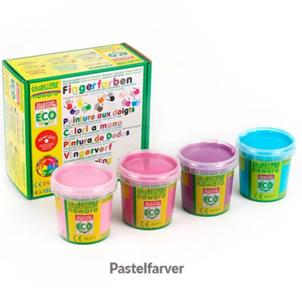 Fingerfarbe - 4 X 150 G