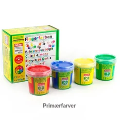Fingerfarbe - 4 X 150 G