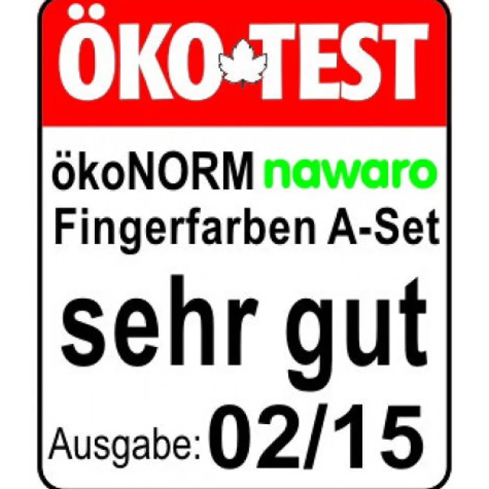 Fingerfarbe - 4 X 150 G