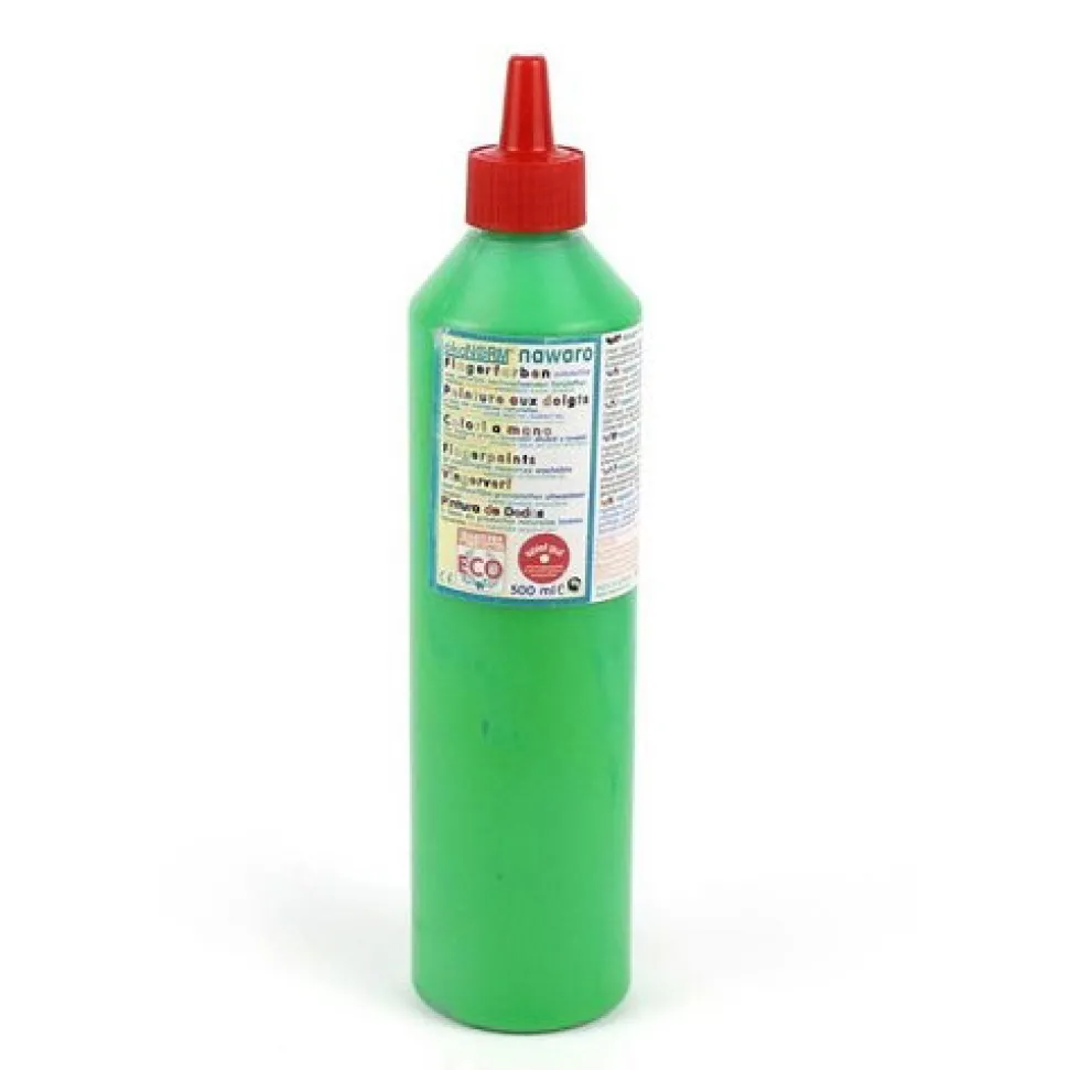 Fingerfarbe In Der Flasche - 500 Ml